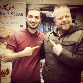 Asgeir fra barne-tv hos Folkets Kebab