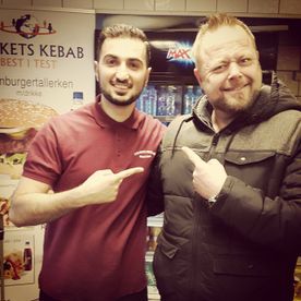 Asgeir fra barne-tv hos Folkets Kebab