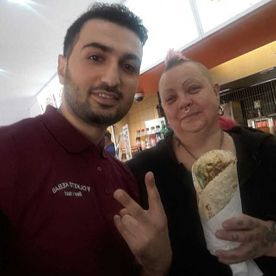 Mona Halvorsen hos Folkets Kebab