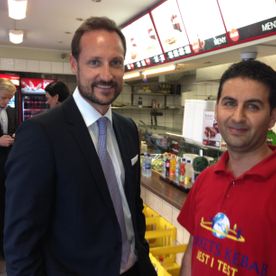 Bilde av Kronprins Haakon